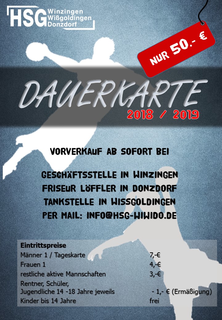 Dauerkarte Poster2.0