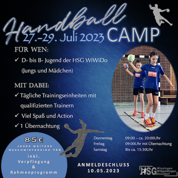 Handball Camp 2023