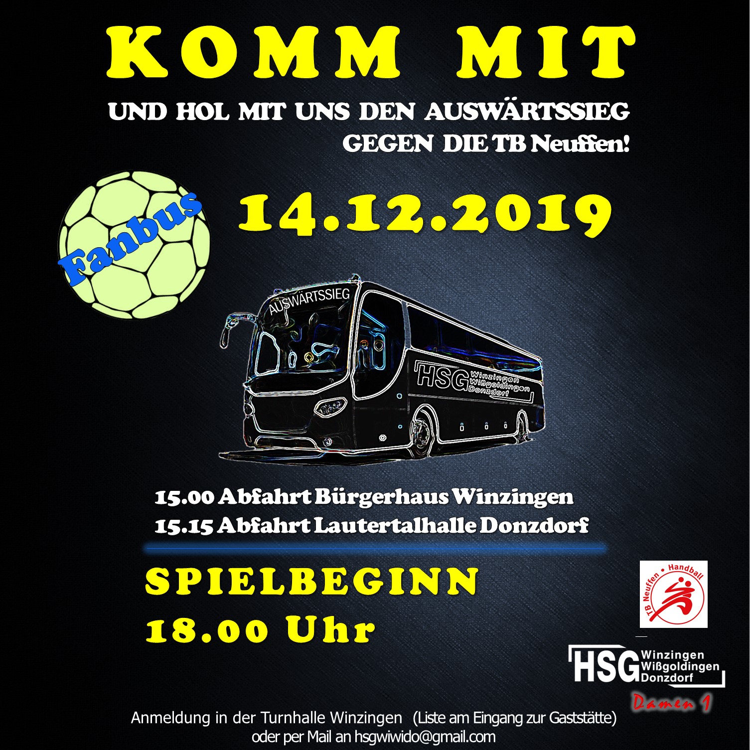 Insta Fanbus F1 Neuffen