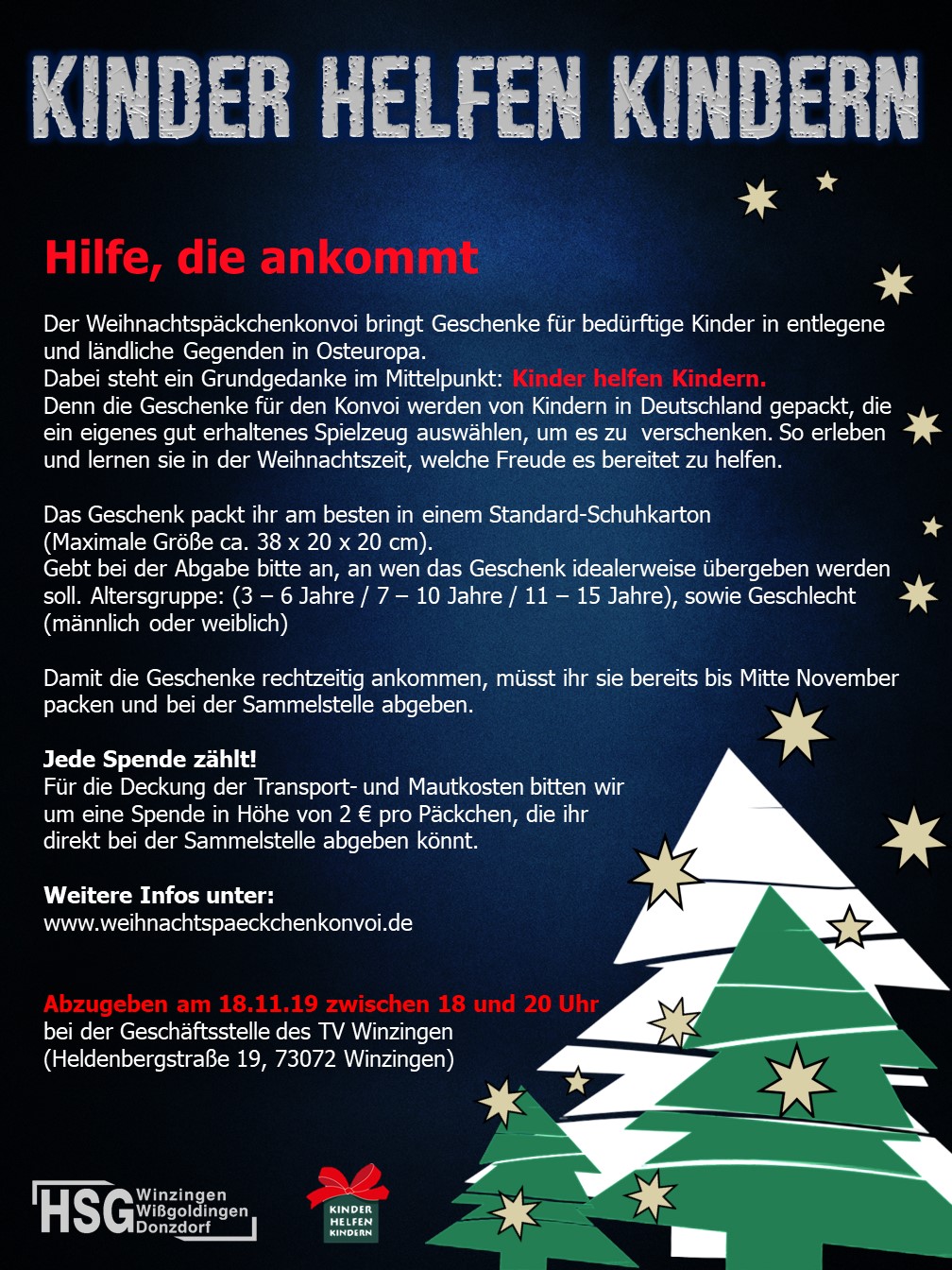 Weihnachtskonvoi