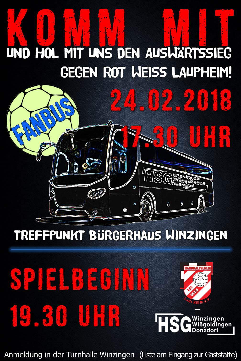 Fanbus Laupheim